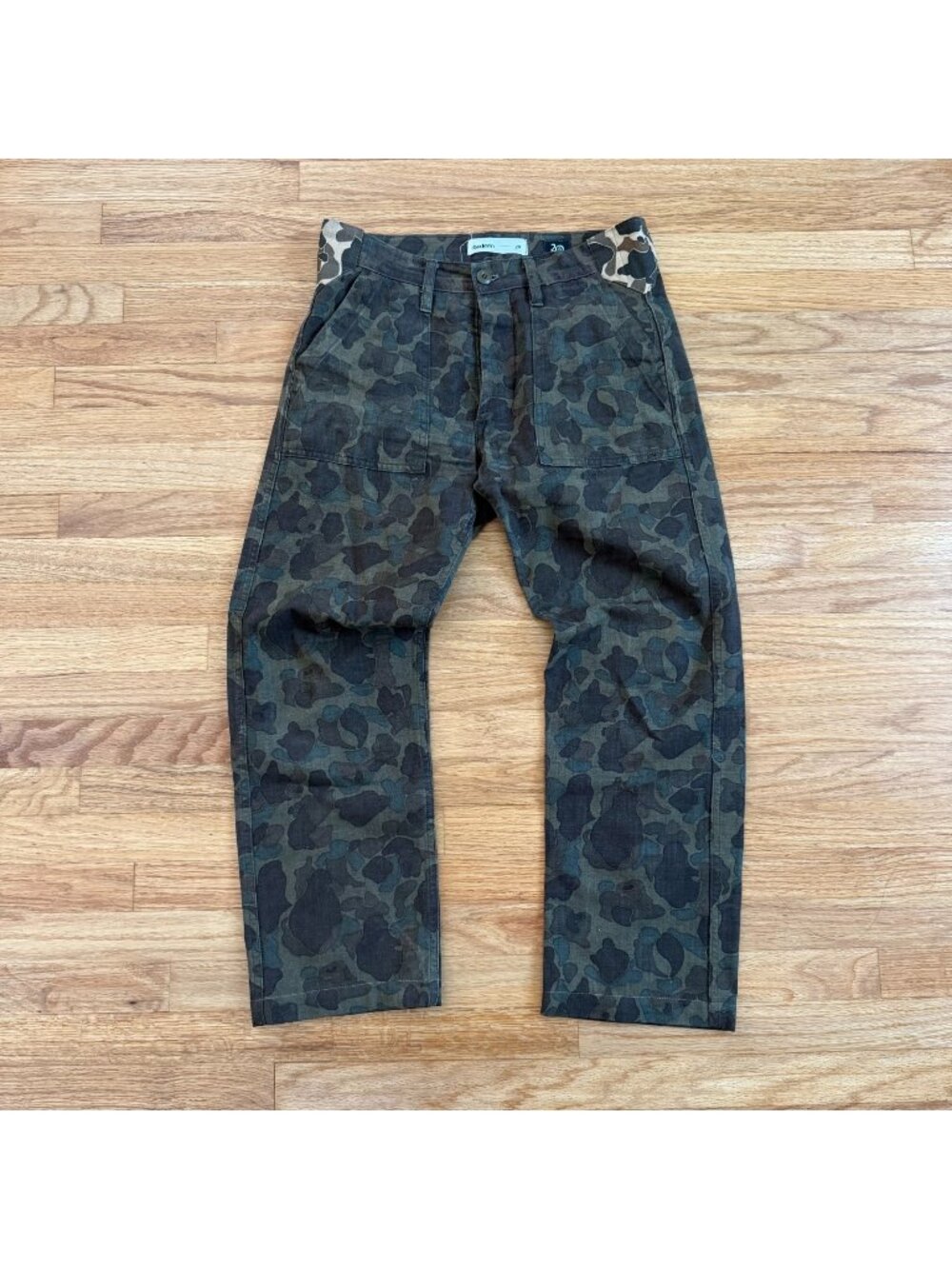 3sixteen 20th Anniversary MiUSA Double Sided Camo Fatigue Pants 29/27